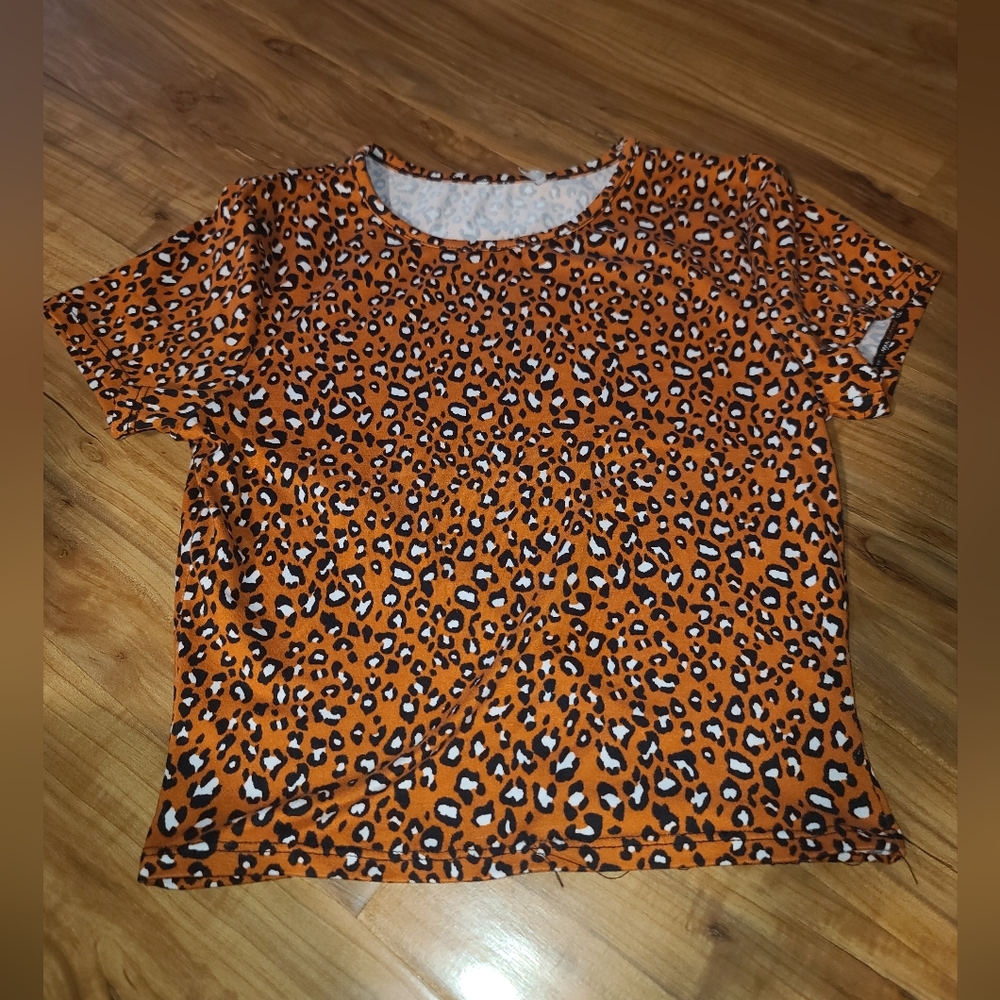 Xs crop top